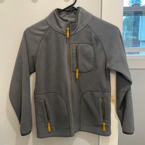 Boys Hanna Anderson Warm Fleece Jacket, equivalent to boys size 8
